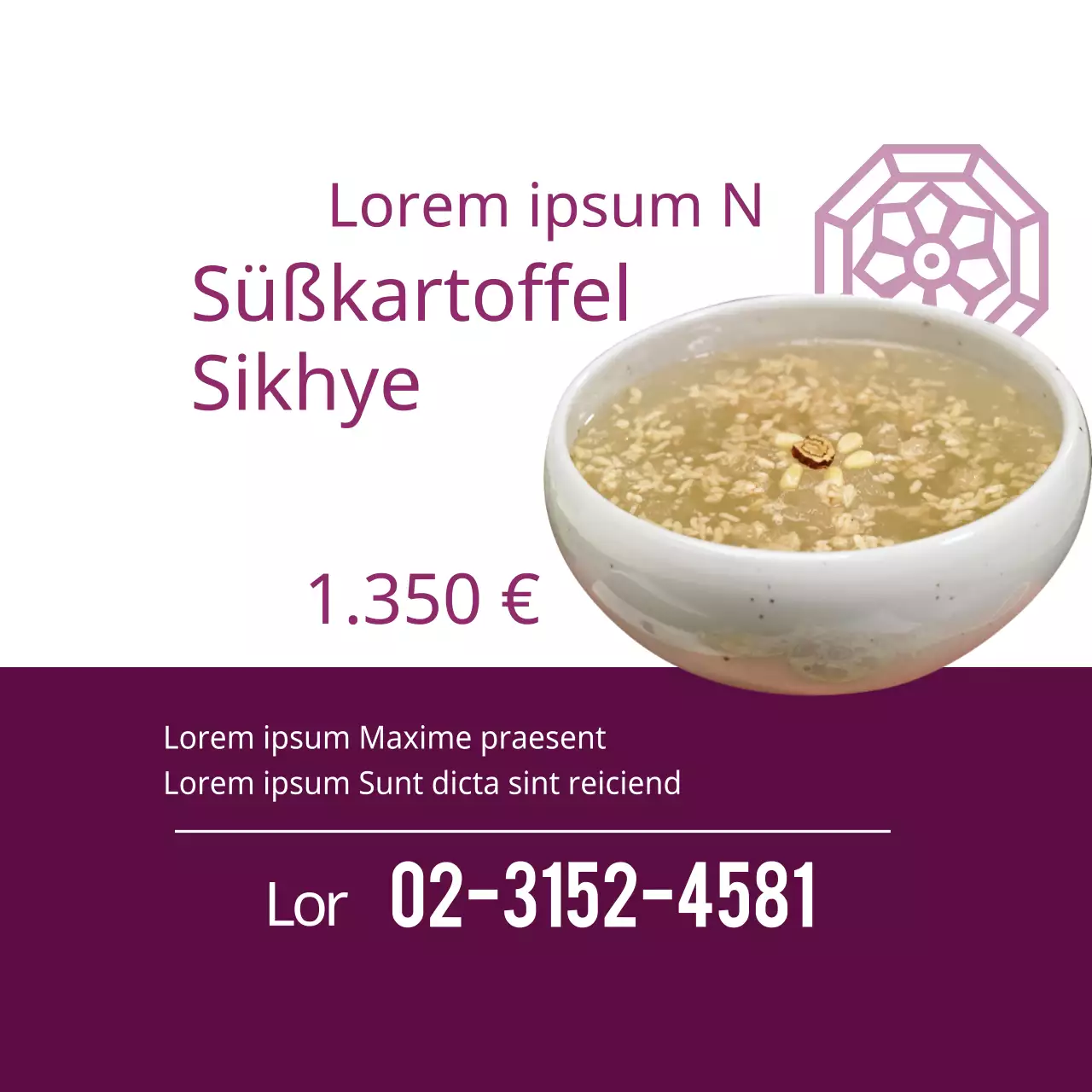 Süßkartoffel-Amazake