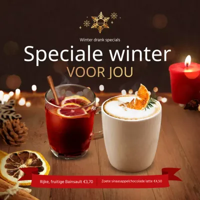 Winter drankjes