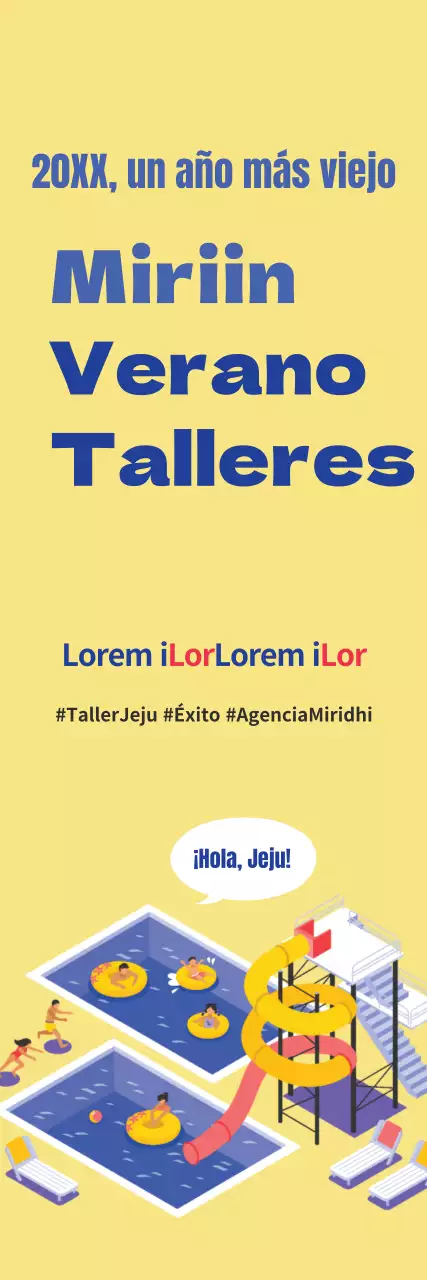 Talleres de verano