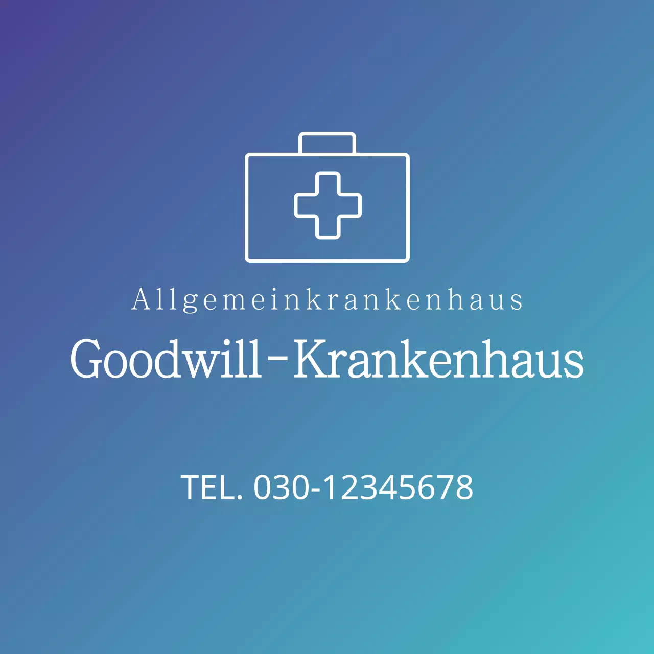 Goodwill-Krankenhaus