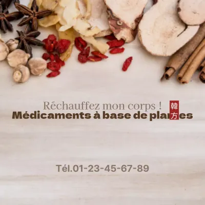 Médicaments à base de plantes