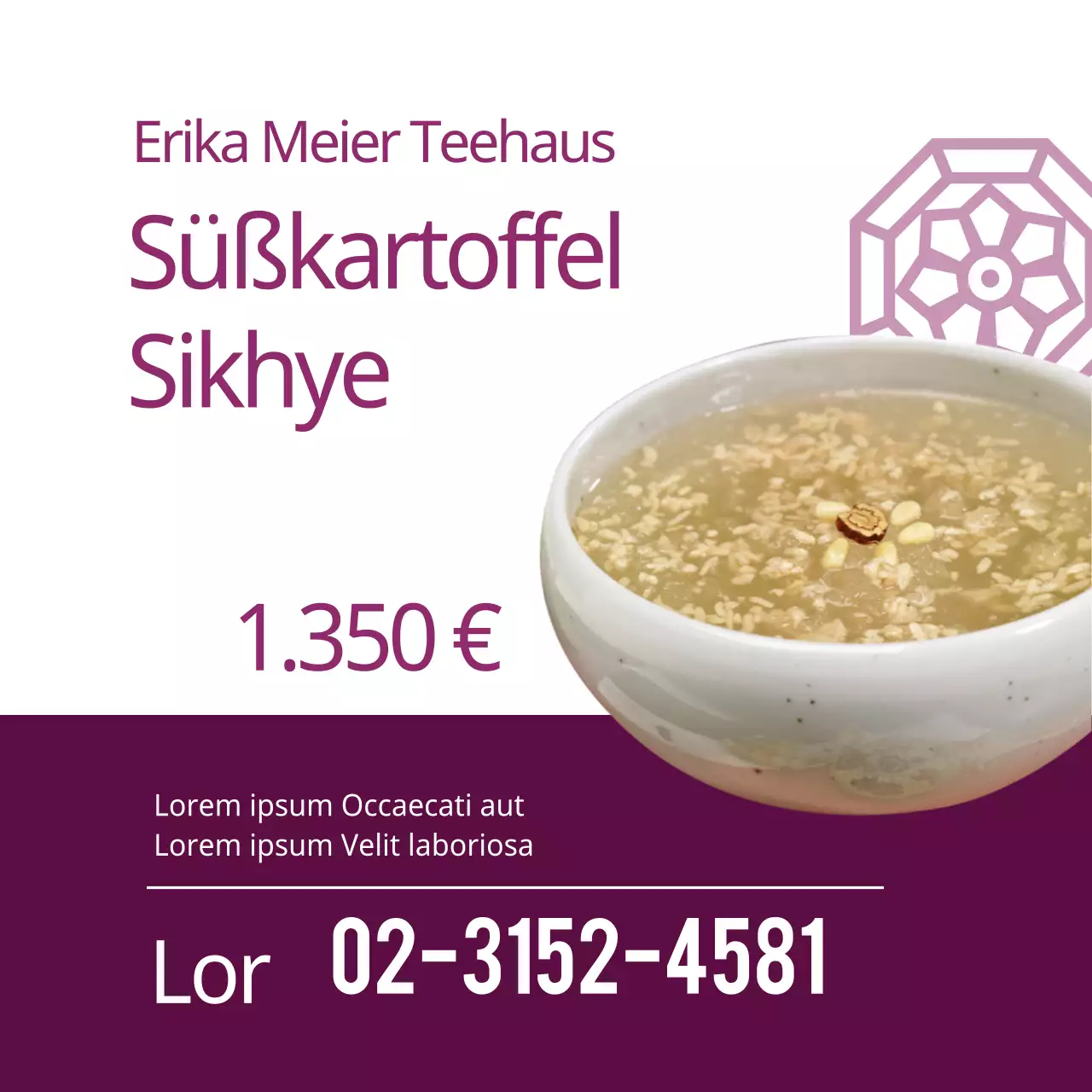 Süßkartoffel-Amazake