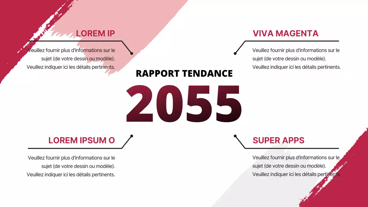 Des coups de pinceau de blanc et de noir : la tendance couleur de l'année