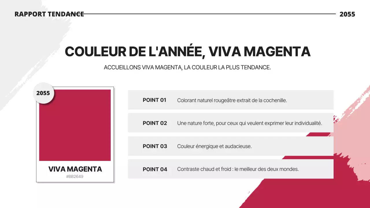 Des coups de pinceau de blanc et de noir : la tendance couleur de l'année