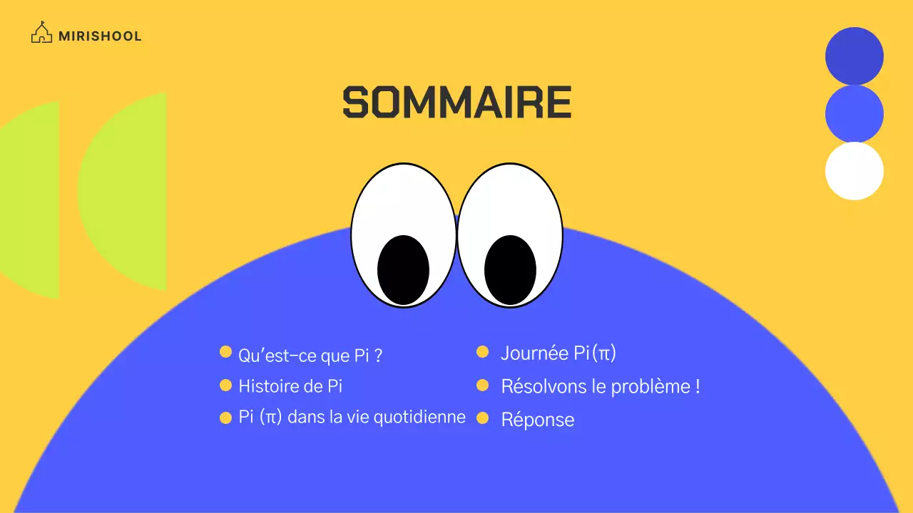 Illustration d'un personnage aux couleurs vives avec des accents jaunes et bleus cobalt.