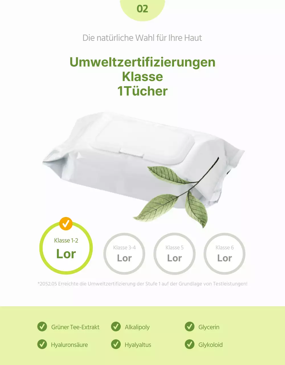 Einfache gelbe und chartreuse Tücher erklärt