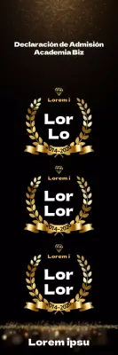 Cómo entrar en una universidad gakuen blanca y amarilla con un concepto elegante