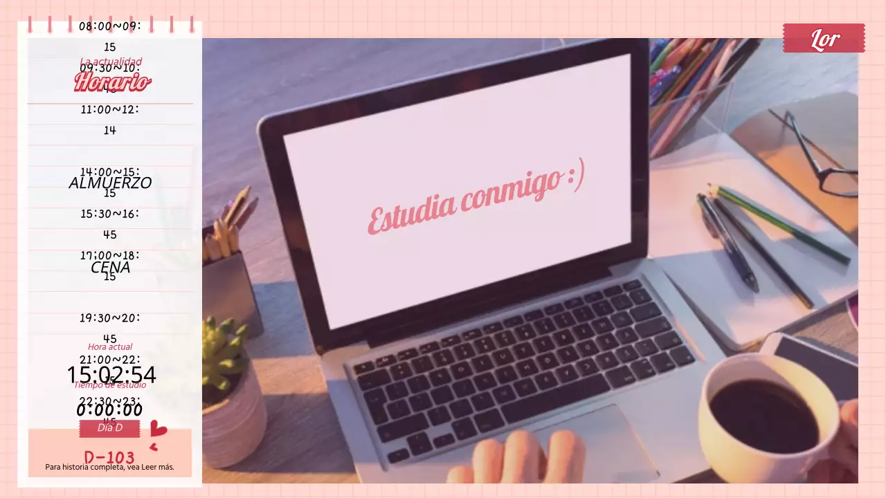 Resaltar las fotos en rosaCanal EstudiarConmigo