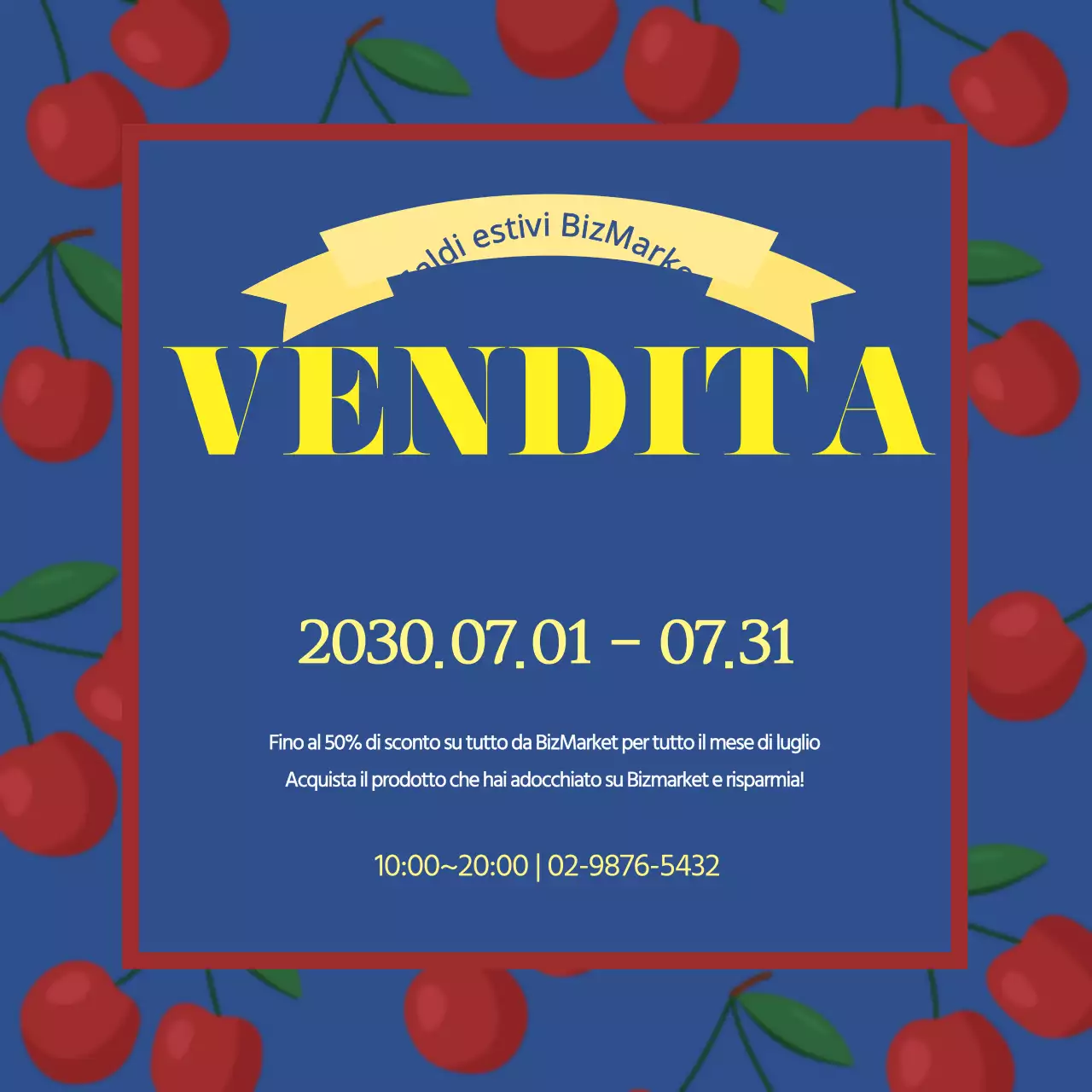 42507/Vendita estiva