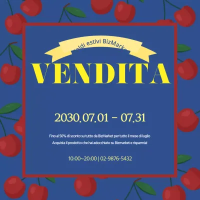 42507/Vendita estiva