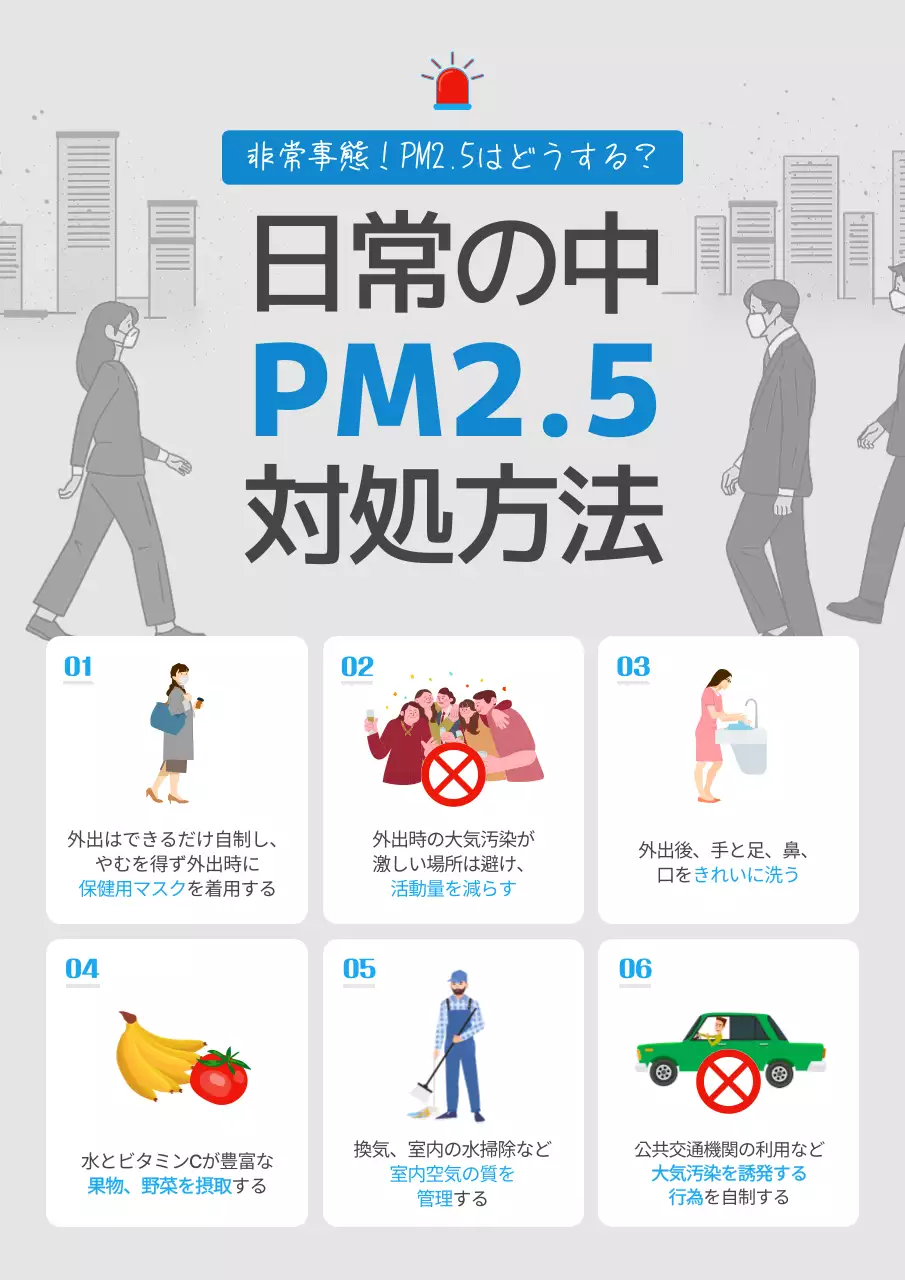 青 シンプル 健康 ポスター