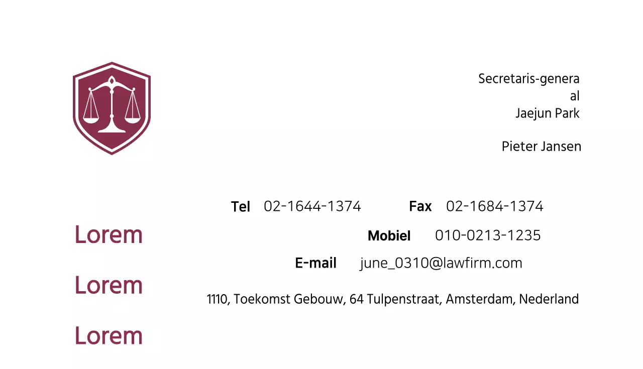 Advocatenkantoor Hyun Ho Choi