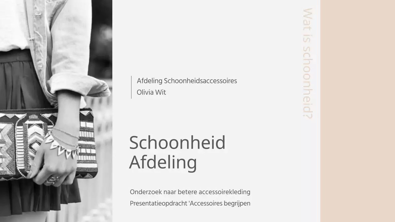 Ontwerp voor schoolpresentaties