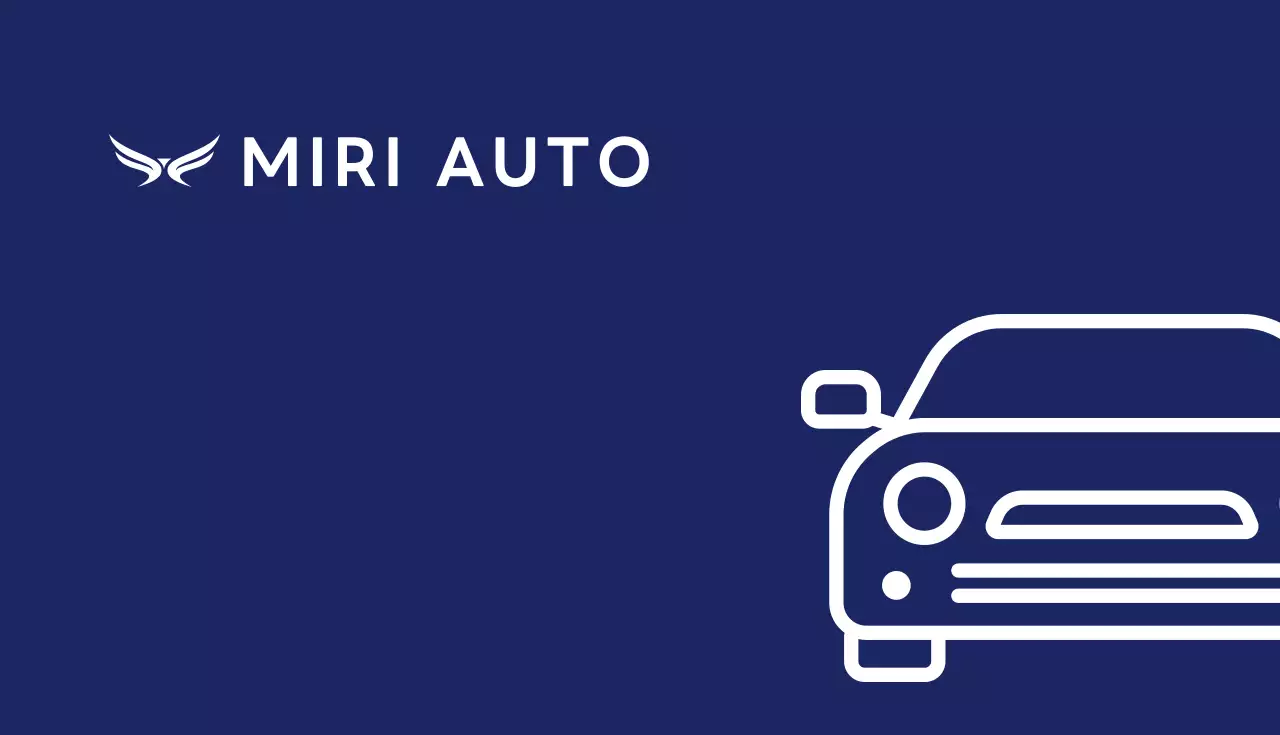 ネイビー シンプル ビジネス 名刺