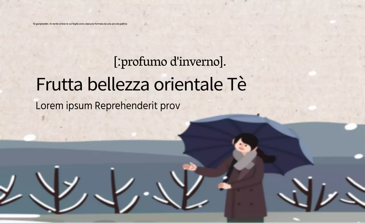 Profumo d'inverno
