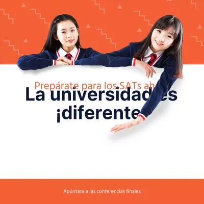 La universidad es diferente