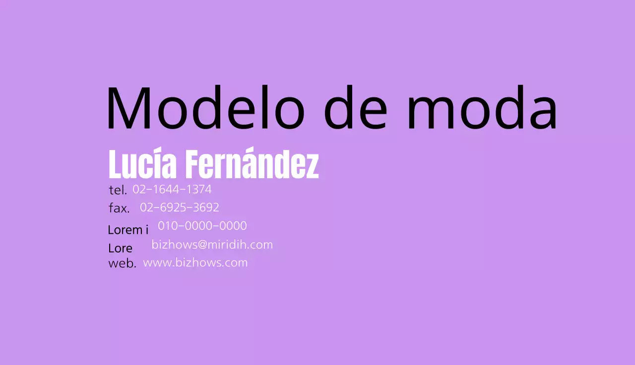 Modelos de moda