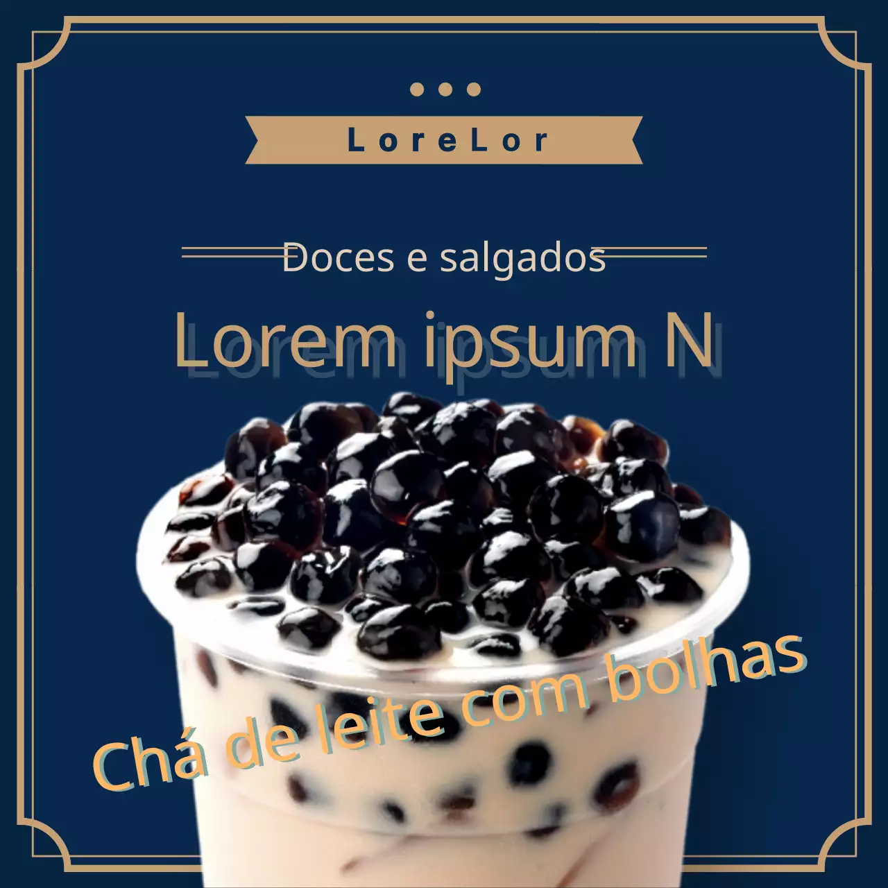 Menu Bubble Tisane