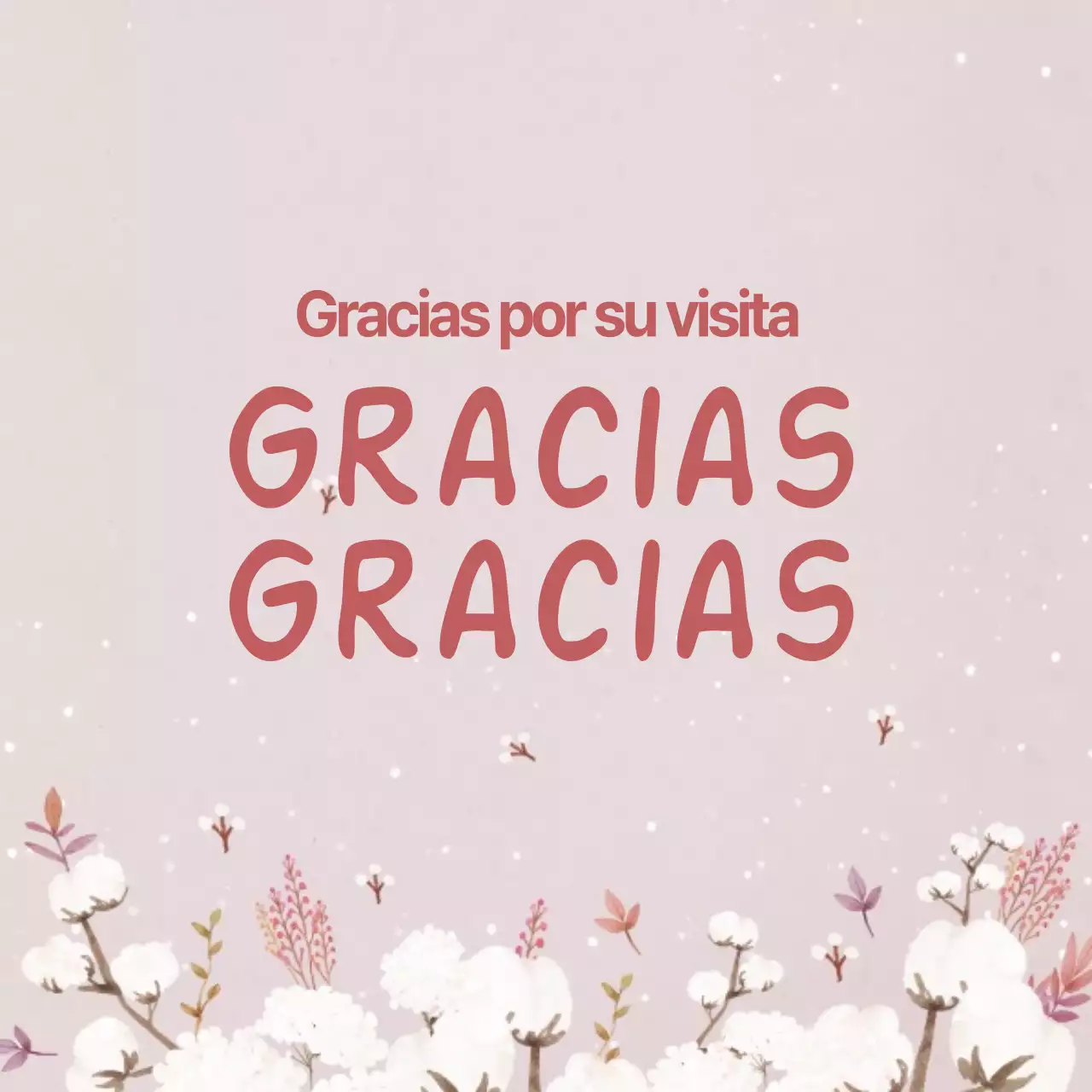 Gracias por su visita