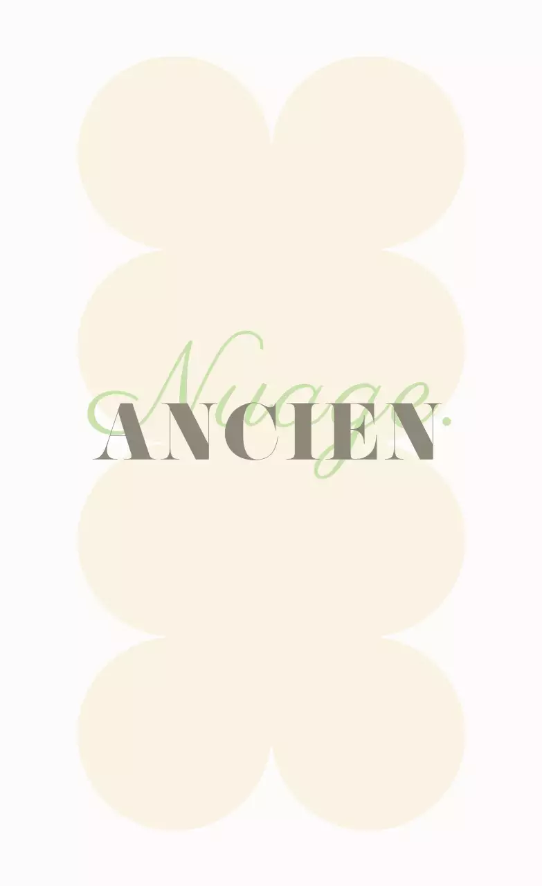 Promouvoir un centre commercial vintage avec un texte multicolore chaleureux et des formes circulaires