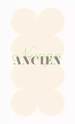 Promouvoir un centre commercial vintage avec un texte multicolore chaleureux et des formes circulaires