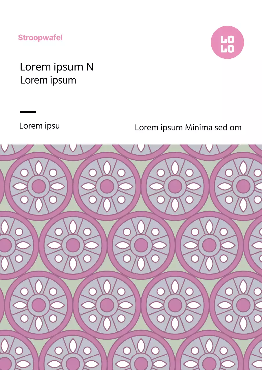 Een schattige boerderij in chartreuse promoten