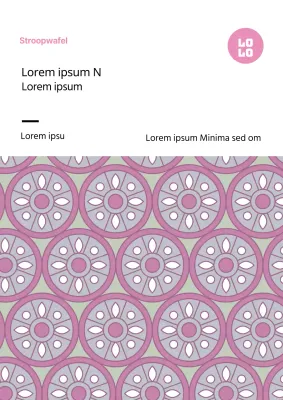 Een schattige boerderij in chartreuse promoten