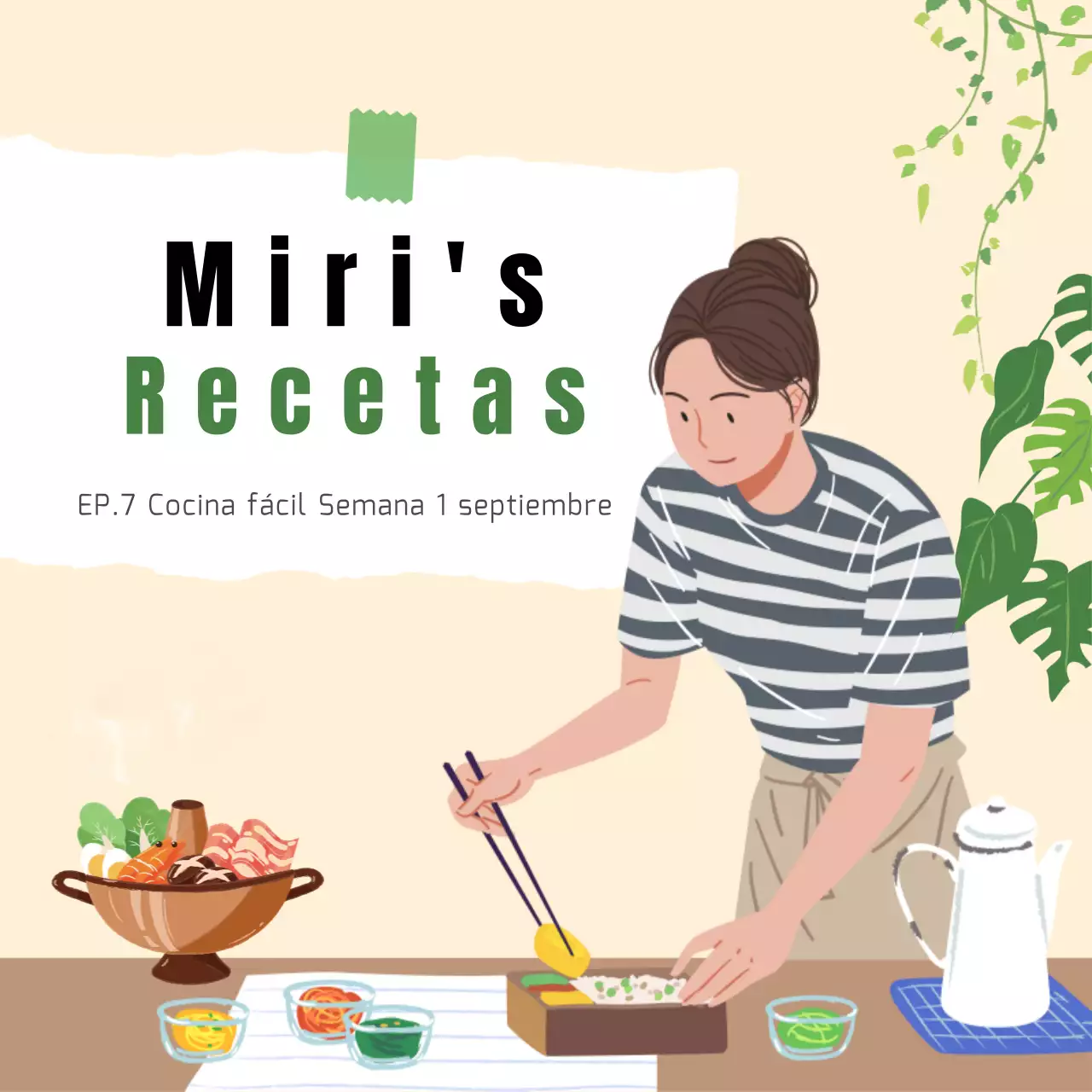 Compartir recetas culinarias de Beige