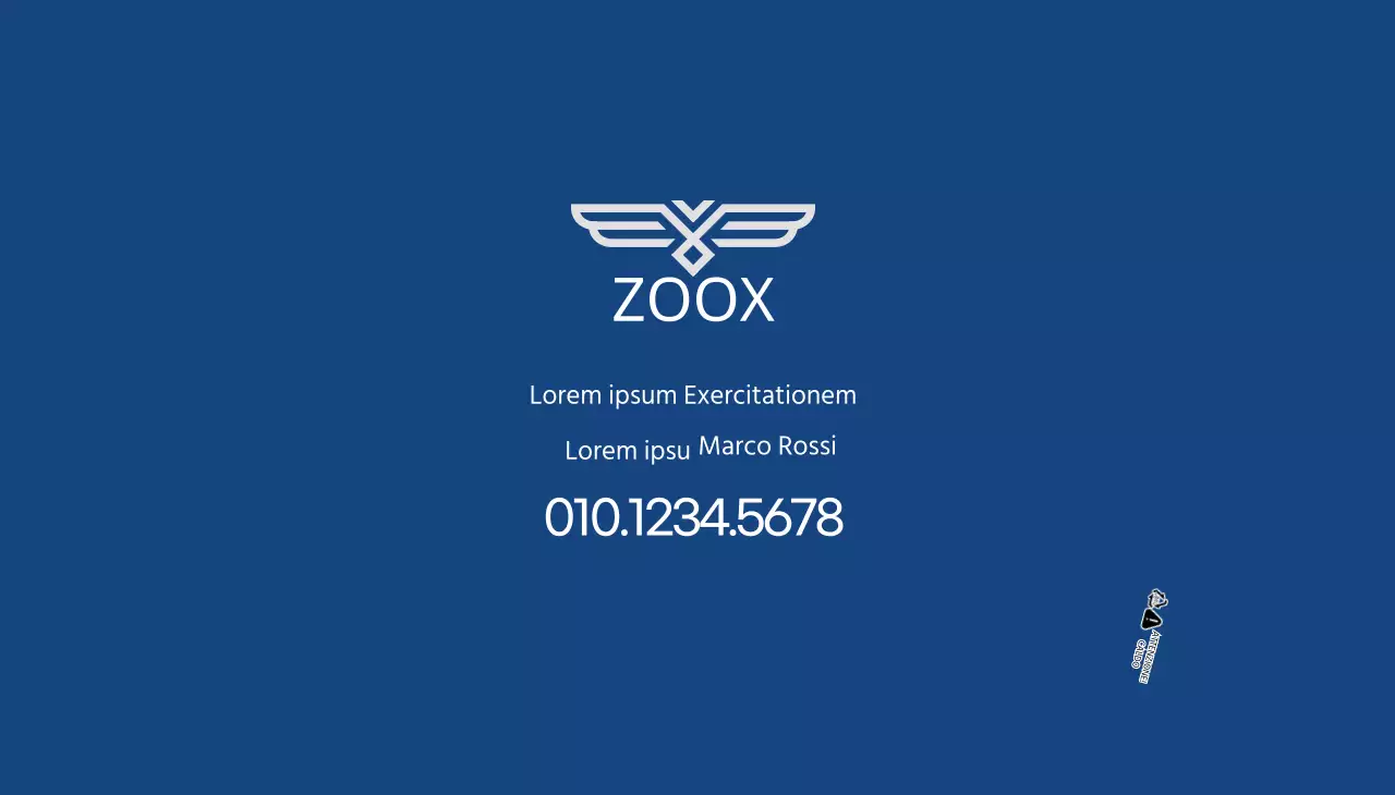 Promozione della concessionaria Blue Simple