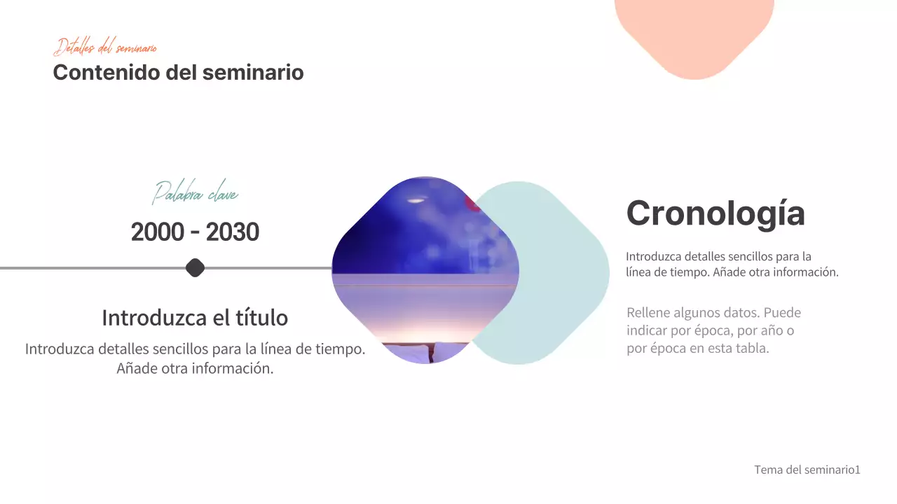 Presentaciones para seminarios