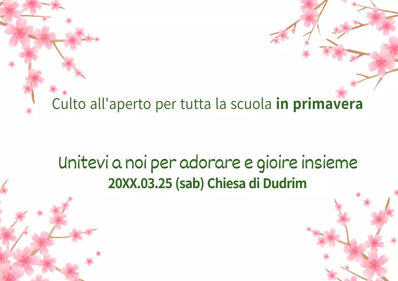 Culto all'aperto
