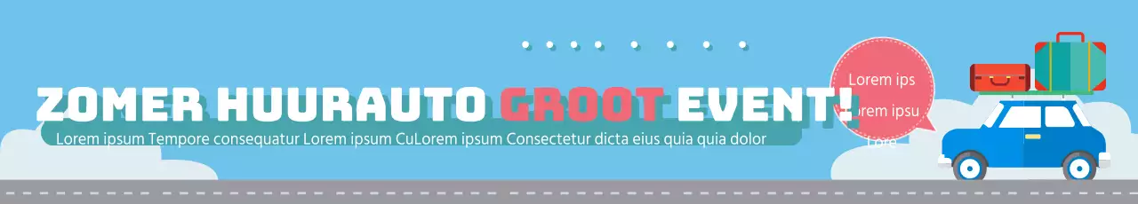 Autoverhuur evenementen