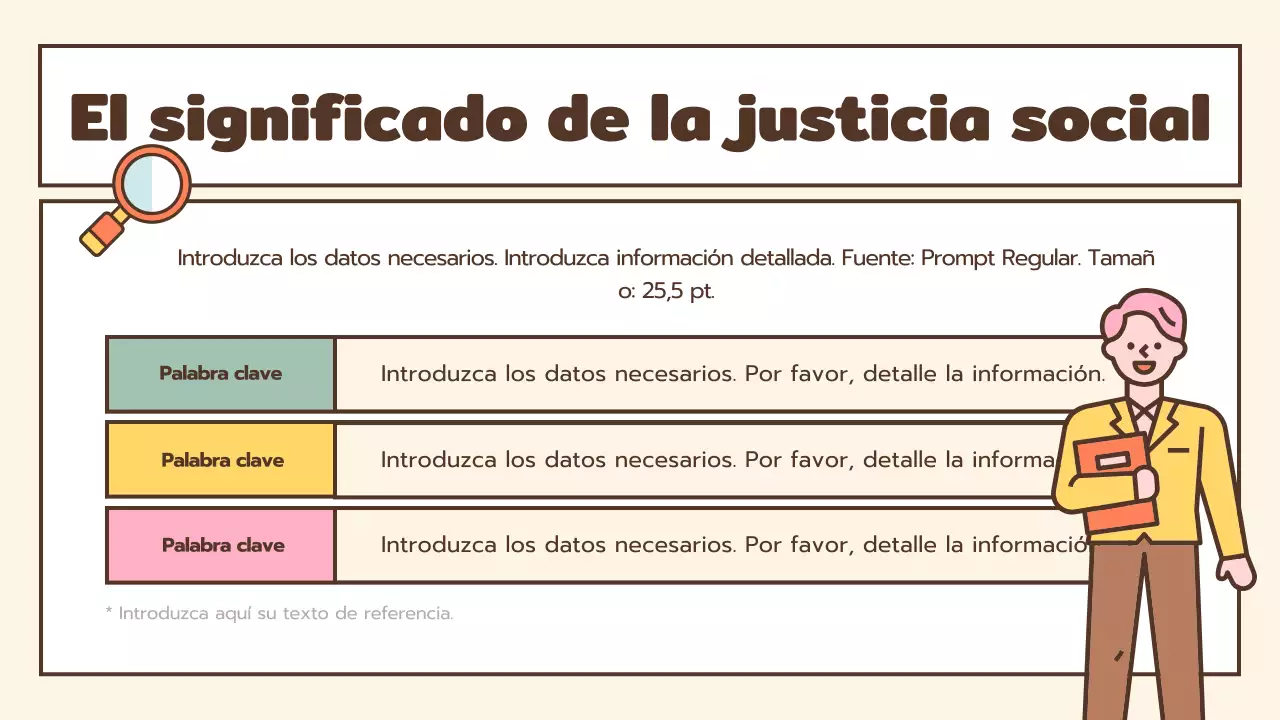 Bonitas lecciones de vida y ética en tonos marrones y pastel