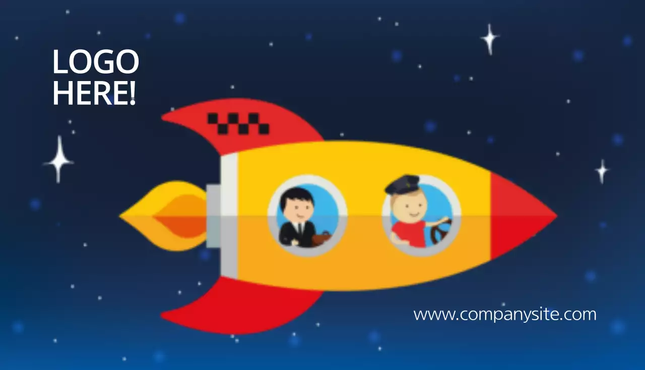 白 シンプル 名刺