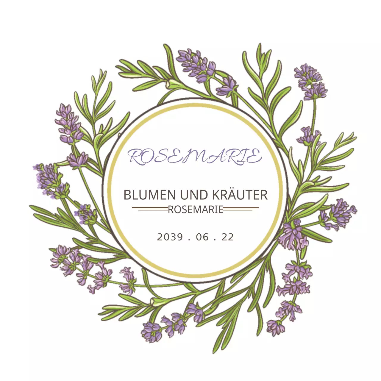 BLUMEN UND KRÄUTER