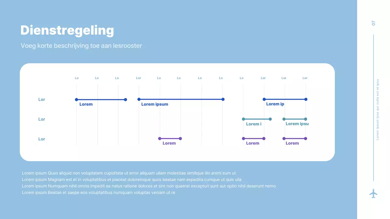 Vliegtuig ramen in blauw concept luchtvaartmaatschappij reclame brief