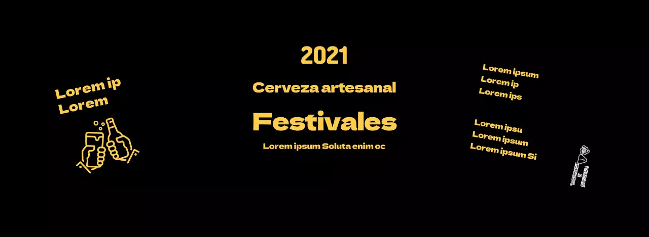 Festival de la Cerveza Artesana Black Neat