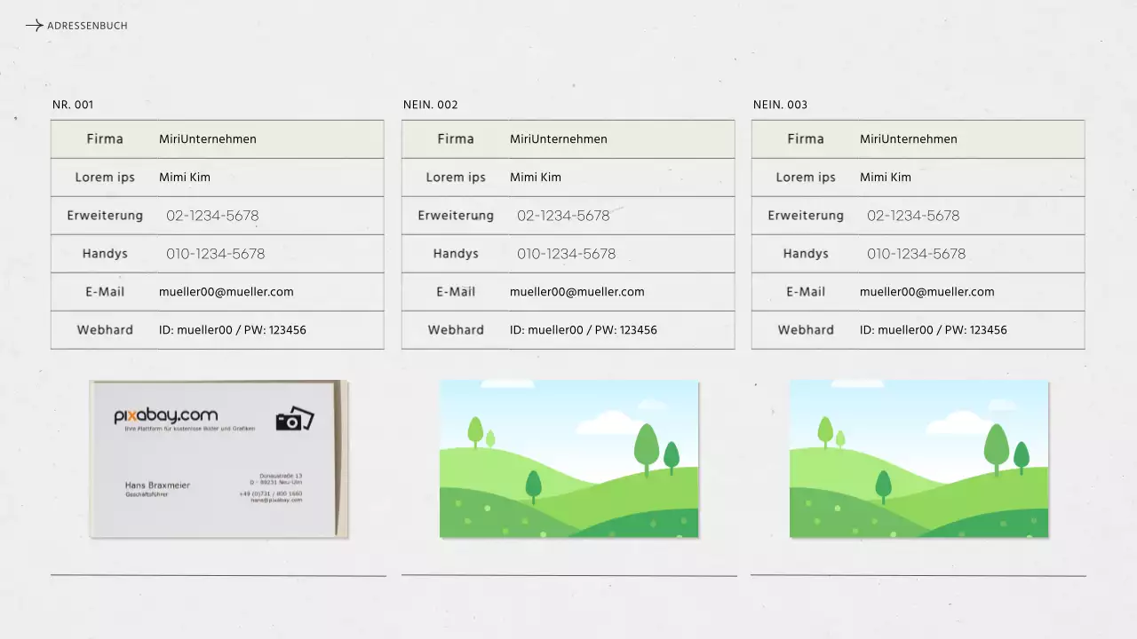 Graues Geometrie-Journal