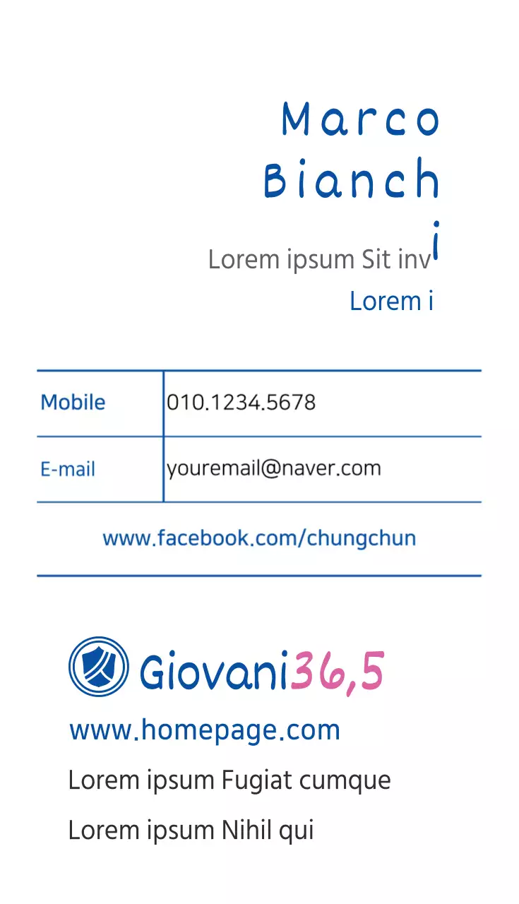 Giovani36,5