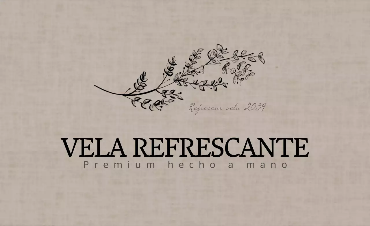 VELA REFRESCANTE