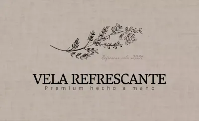 VELA REFRESCANTE