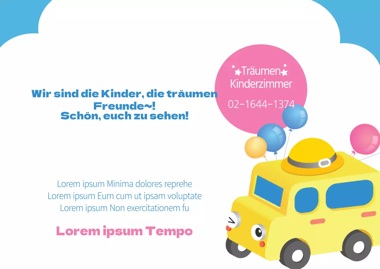 Tagesbetreuung zum Schulanfang