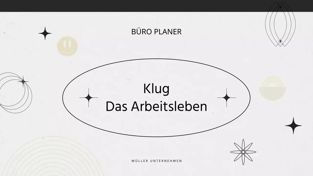 Graues Geometrie-Journal