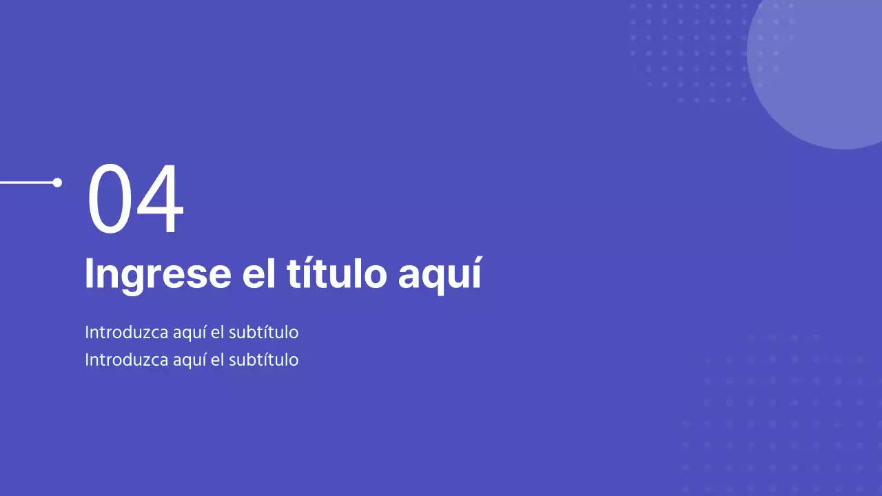 Presentaciones para seminarios