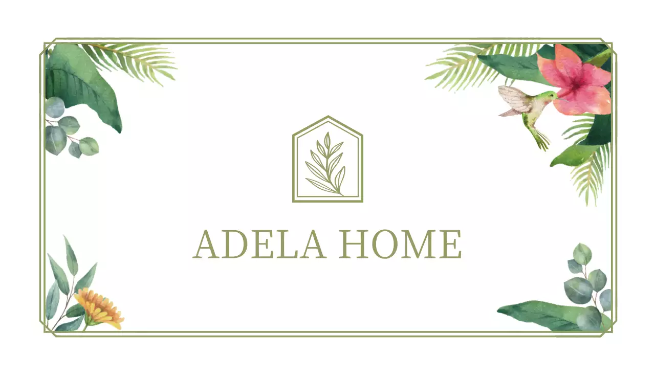 白 シンプル インテリア 名刺