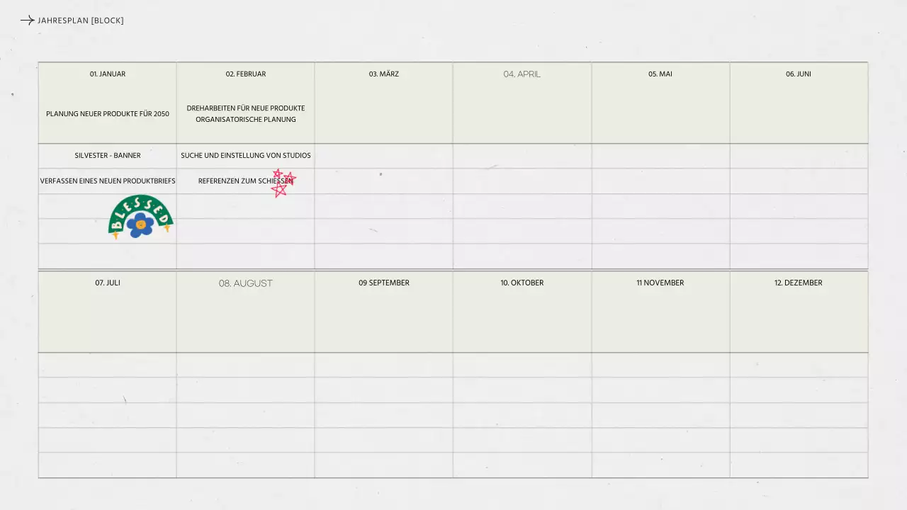 Graues Geometrie-Journal
