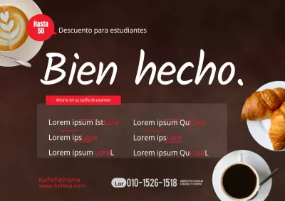 Descuentos para estudiantes