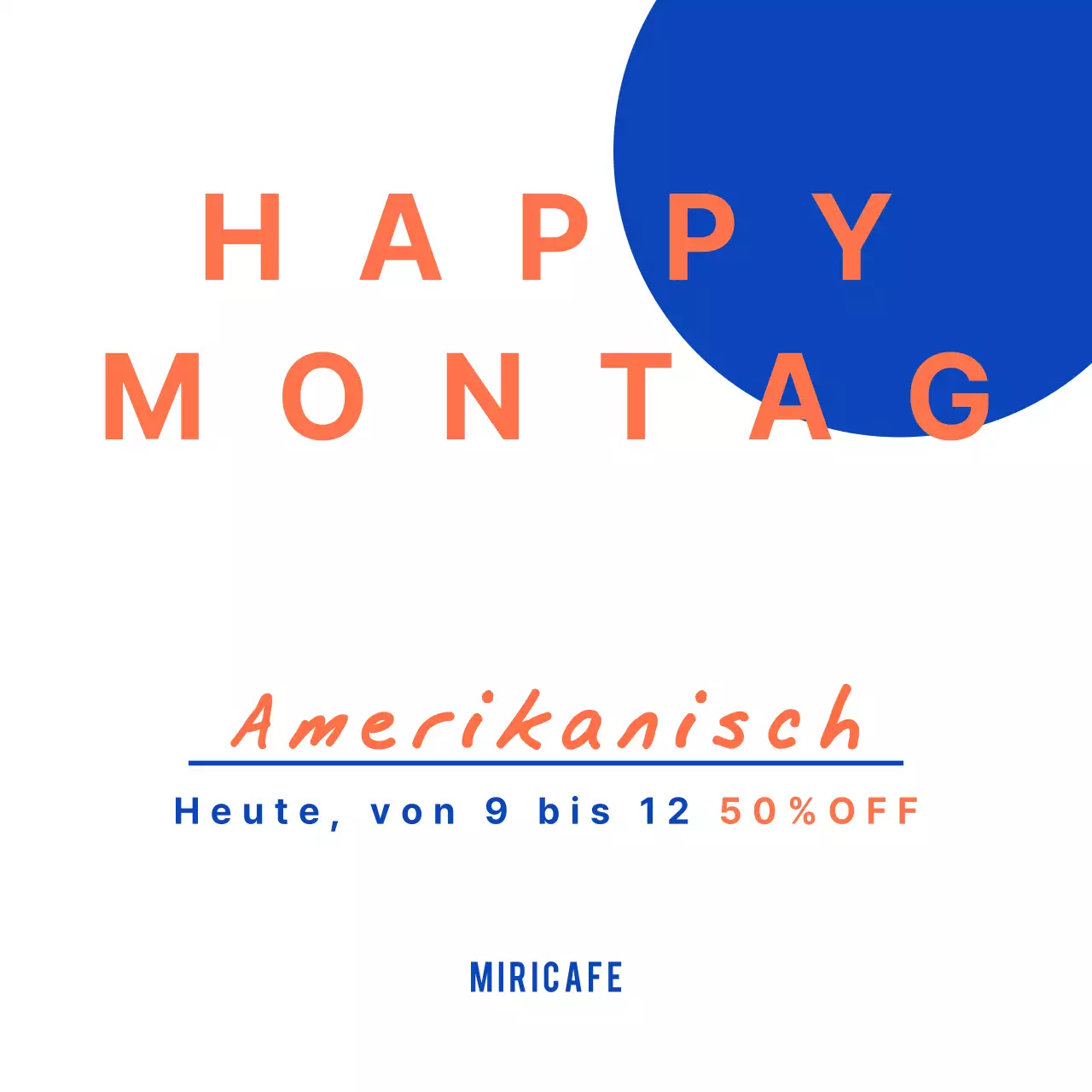 Schönen Montag