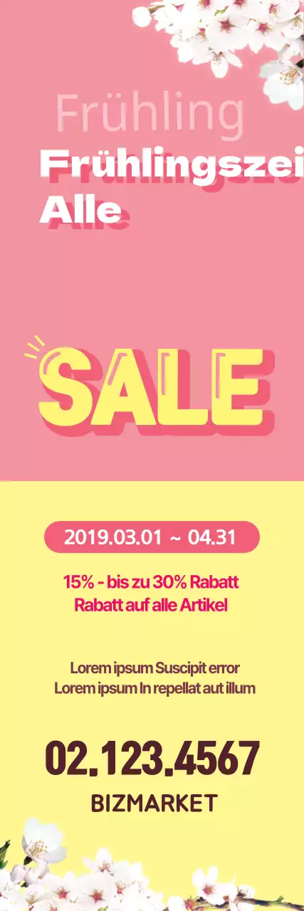 Frühlingsblumenfest_Banner