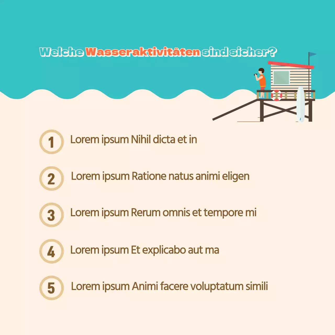 Sicherheitstipps für die Wasserfreizeit